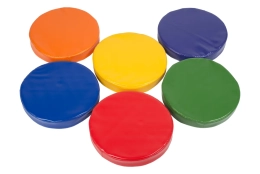 Lot de 6 coussins d’équilibre sonores
