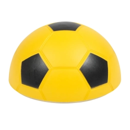 Demi-ballon de football en mousse