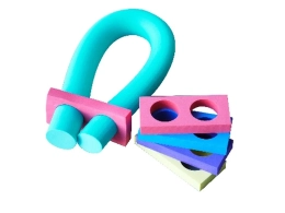 Set van 5 verbindingsstukken voor zwemnoodles van 1m