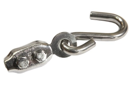 Serre-câble long pour ligne de nage Anti