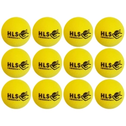 Lot de 12 balles de Blind Tennis