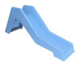 Toboggan enfant bleu ciel