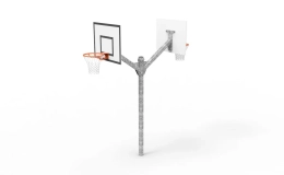 But de basket à double tête