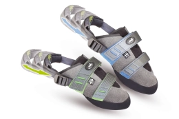 Verstelbare klimschoenen