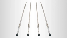 Lot de 4 rails muraux