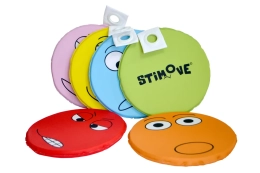 Lot de 6 coussins émotions