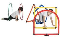 Geometrisch hindernissenparcours