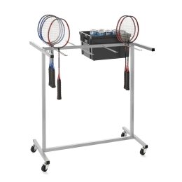 Chariot pour raquettes de badminton