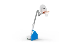 Mobiele basketbalinstallatie 120 - 305cm