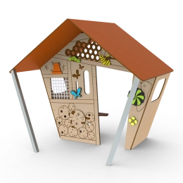 Cabane Hôtel à insectes