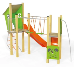 Parcours cabane 2 tours