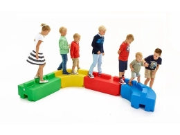 Ludobanc blauw