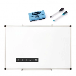 Tableau blanc magnétique vierge
