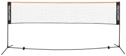 Filet de AirBadminton et de mini tennis portable 6m