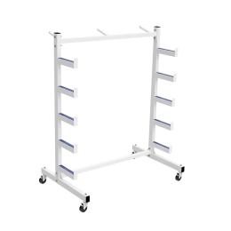 Chariot pour 5 paires de poteaux
