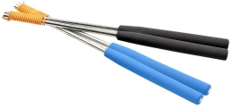 Paire de baguettes en aluminium pour diabolo