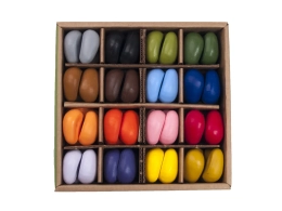 Box van 64 Crayon Rocks soja waskrijtjes