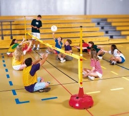 Kit de volley assis