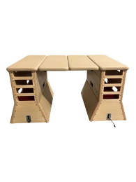 Kit de plinths multifonctions avec accessoires