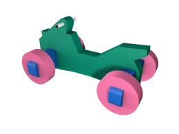 Quad flottant