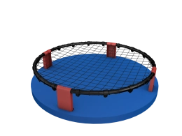 Roundnet flottant