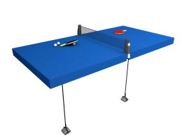 Table de ping Pong flottante