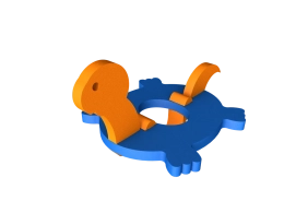 Bouée tortue