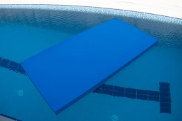 Tapis flottant en mousse 200x100x9cm