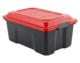 SUNDIS koffer van gerecycled plastic