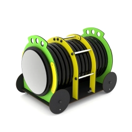 De laadaanhangwagen