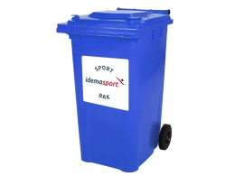 Coffre de rangement pour matériel sportif