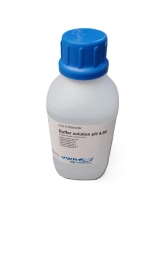 Solution tampon pH4 - 1 L