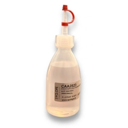 Electrolyte pour sonde chlore actif
