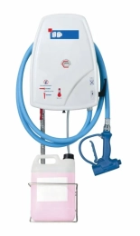 Centrale d'hygiène 1 x produit + tuyau + pistolet anti-choc