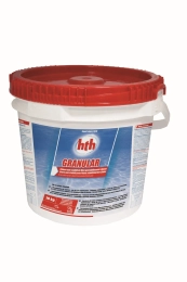 HTH 8586B Chlore en granulés - 10Kg