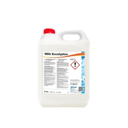 Lait d’eucalyptus pour bain vapeur