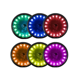 PUSH Puck - Kit de 6 plots de réaction lumineux