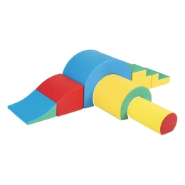 Set de motricité – Grimpe & Rampe