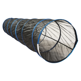 Transparante kruiptunnel 250cm