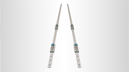 Set van plafondrails
