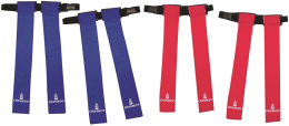 Set van 4 Omnikin gordels (blauw)