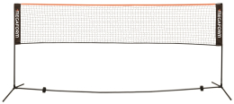 Draagbaar AirBadminton & mini-tennis net 6m