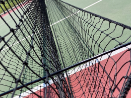 Filet récupérateur de balles pour tennis