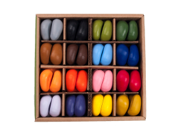 Box van 64 Crayon Rocks soja waskrijtjes