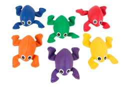 Set van 6 diertjes