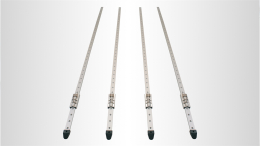 Set van muurrails