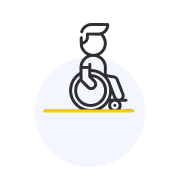 picto sportieve toegankelijkheid