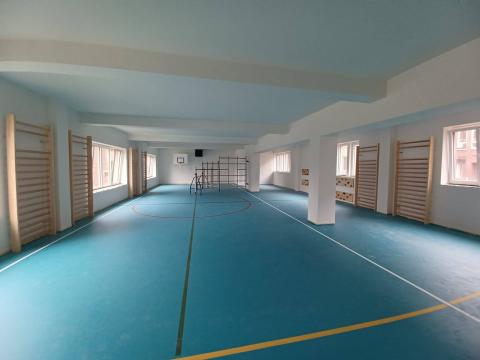 revêtement de sol salle de sport Bilzen