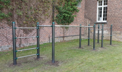 Street workout voor basisschool