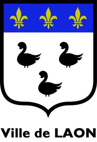 Ville de LAON Logo